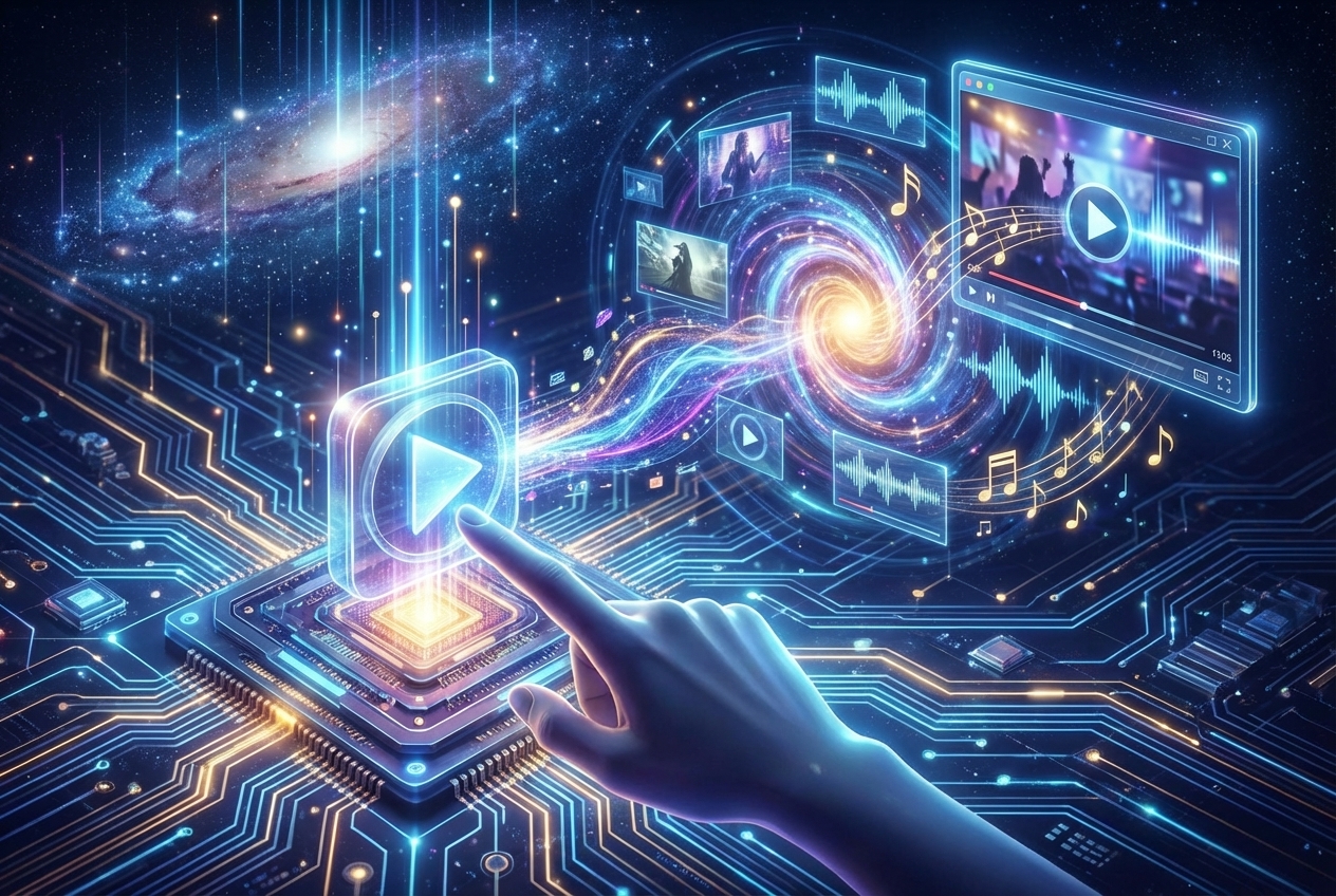 Let AI Work Its Magic